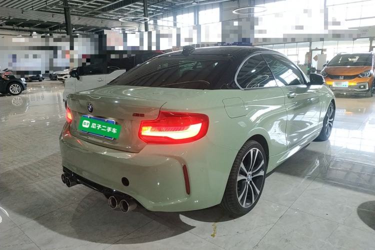 Used BMW 2 Series 2019 225i Sport Design Package Rear Right 45 Deg