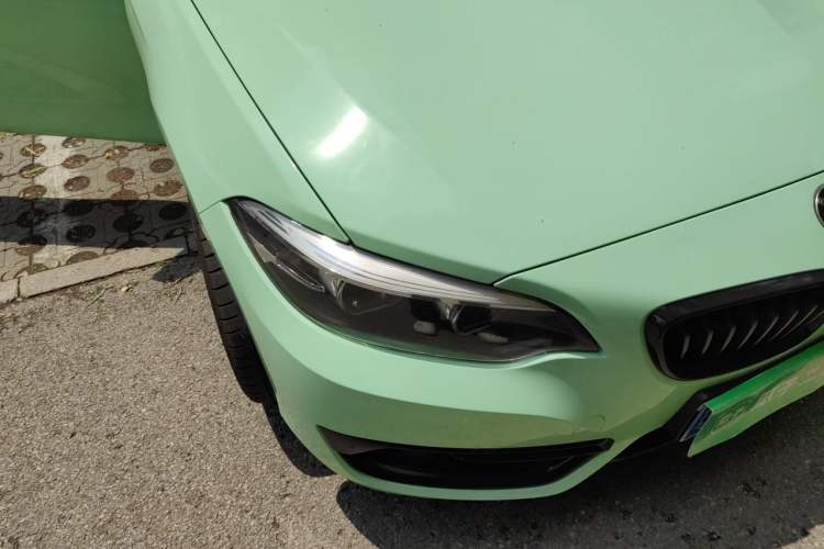 Used BMW 2 Series 2019 225i Convertible Coupe Sports Design Package Right Front Headlight