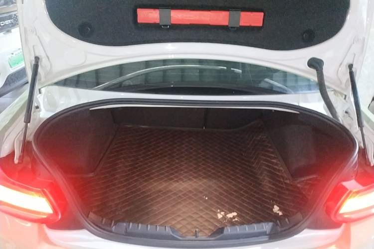 Used BMW 2 Series 2019 225i Sport Design Package Trunk