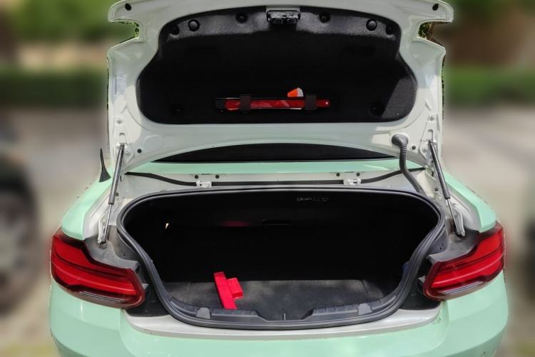 Used BMW 2 Series 2019 225i Convertible Coupe Sports Design Package Trunk