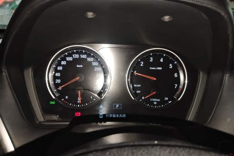 Used BMW 2 Series 2019 225i Convertible Coupe Sports Design Package Instrument Cluster