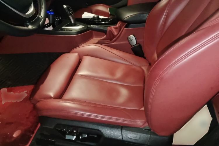 Used BMW 2 Series 2019 225i Convertible Coupe Sports Design Package Left Front Seat