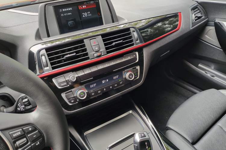 Used BMW 2 Series 2019 225i Convertible Coupe Sports Design Package Audio And AC Panel