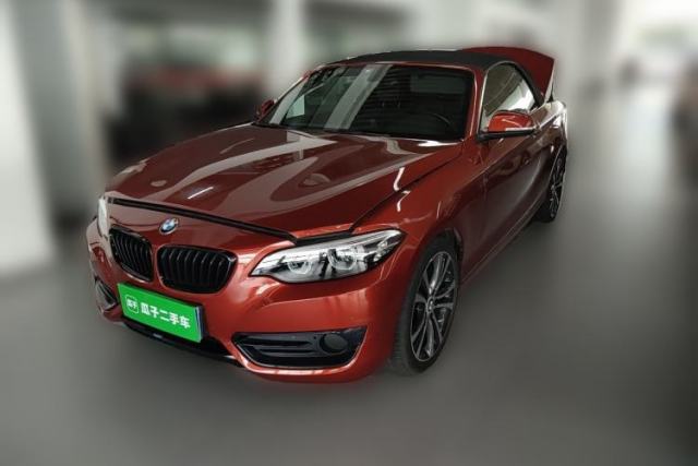 Used BMW 2 Series 2019 225i Convertible Coupe Sports Design Package