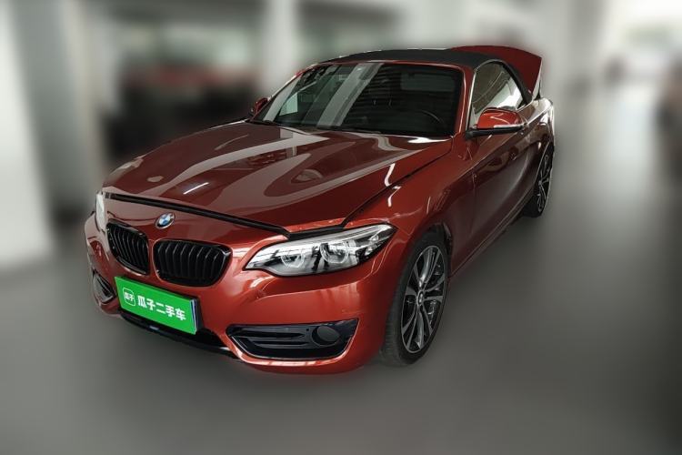 Used BMW 2 Series 2019 225i Convertible Coupe Sports Design Package Guazi used car, China used car export, Used car for sale, Used  cars, Cheapest cars for sale