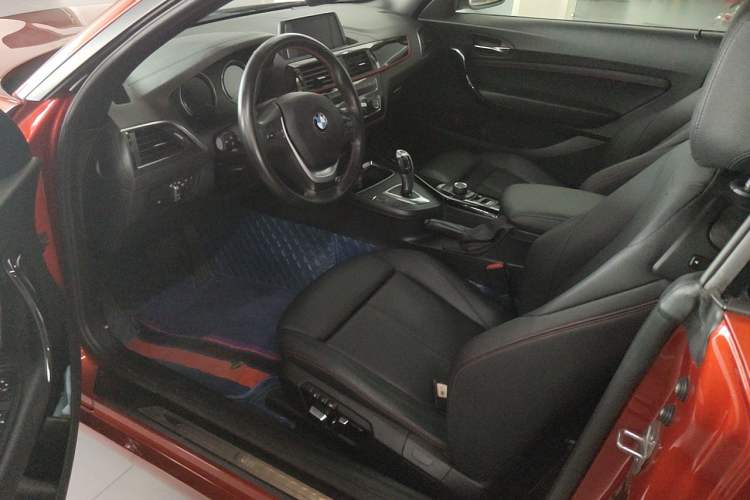 Used BMW 2 Series 2019 225i Convertible Coupe Sports Design Package Driver Seat
