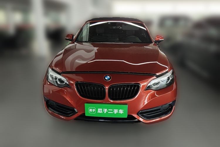 Used BMW 2 Series 2019 225i Convertible Coupe Sports Design Package Front
