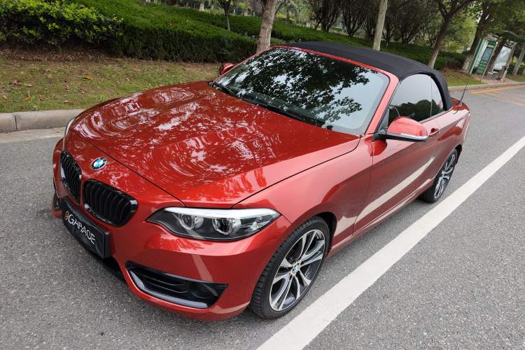Used BMW 2 Series 2019 225i Convertible Coupe Sports Design Package Front
