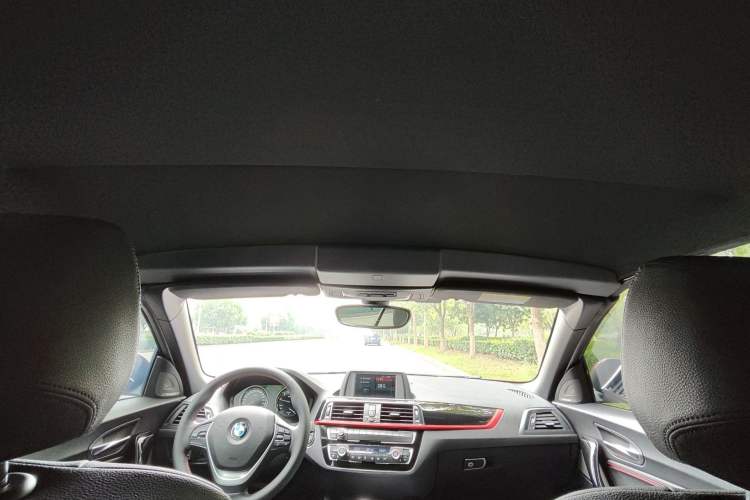 Used BMW 2 Series 2019 225i Convertible Coupe Sports Design Package Headliner