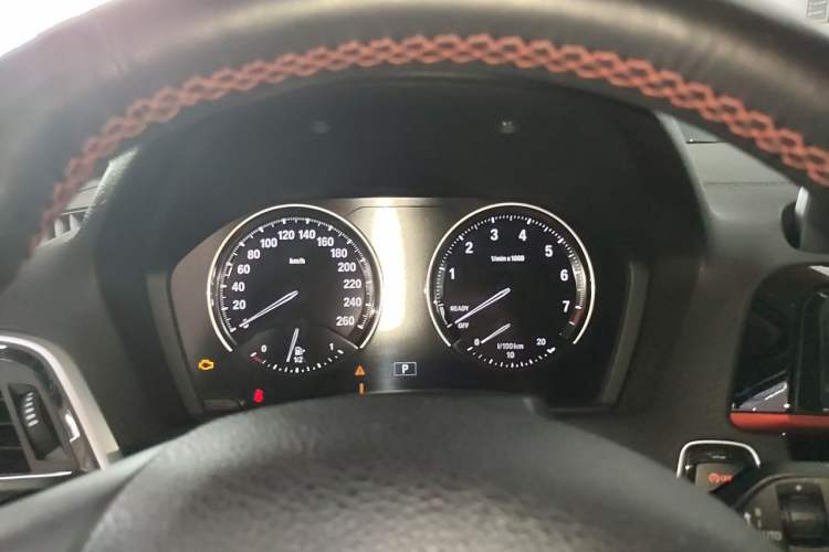 Used BMW 2 Series 2019 225i Convertible Coupe Sports Design Package Instrument Cluster