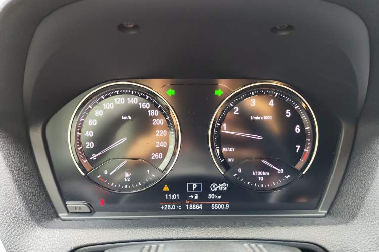 Used BMW 2 Series 2019 225i Convertible Coupe Sports Design Package Instrument Cluster