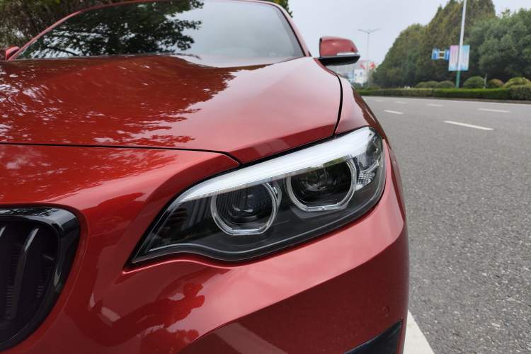 Used BMW 2 Series 2019 225i Convertible Coupe Sports Design Package Left Front Headlight