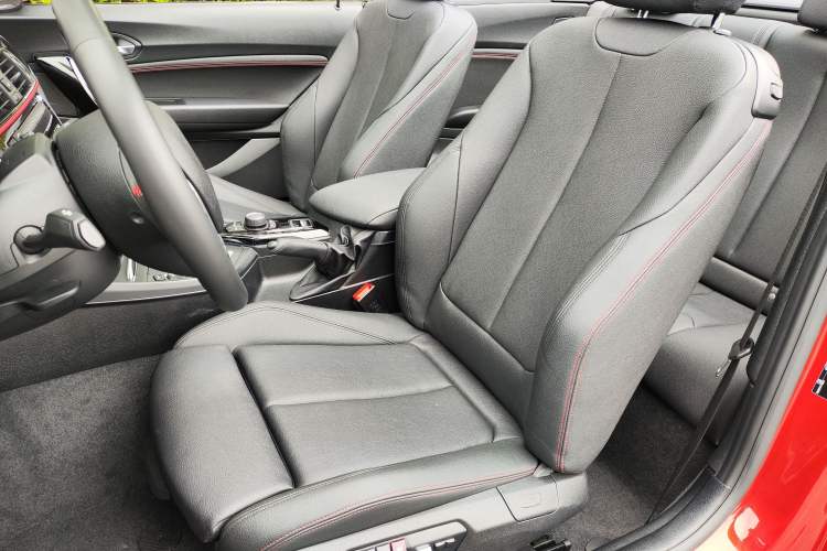 Used BMW 2 Series 2019 225i Convertible Coupe Sports Design Package Left Front Seat