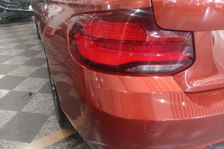 Used BMW 2 Series 2019 225i Convertible Coupe Sports Design Package Left Rear Taillight