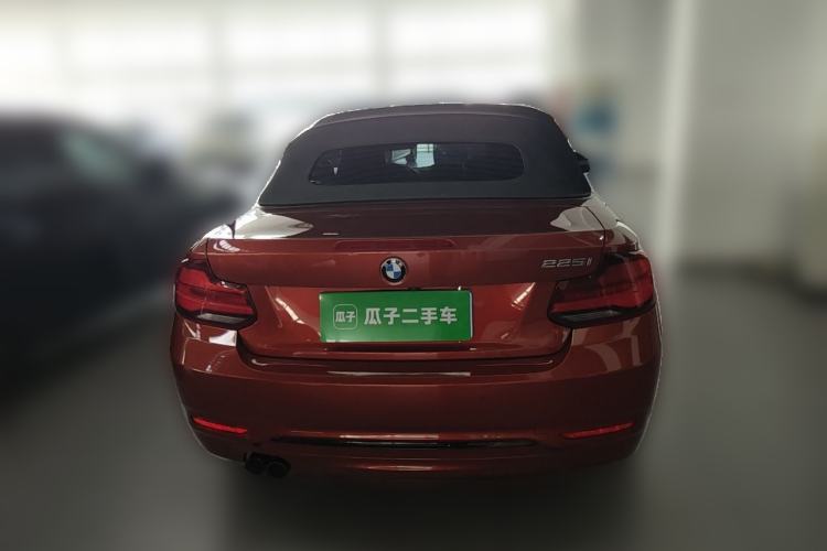 Used BMW 2 Series 2019 225i Convertible Coupe Sports Design Package Rear