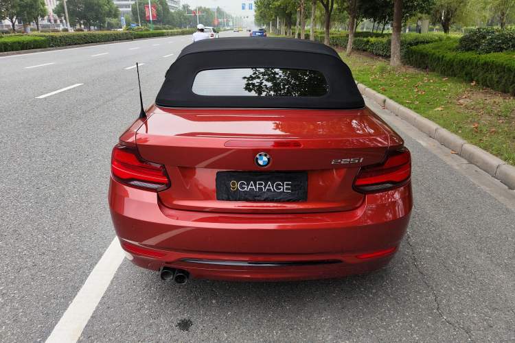 Used BMW 2 Series 2019 225i Convertible Coupe Sports Design Package Rear