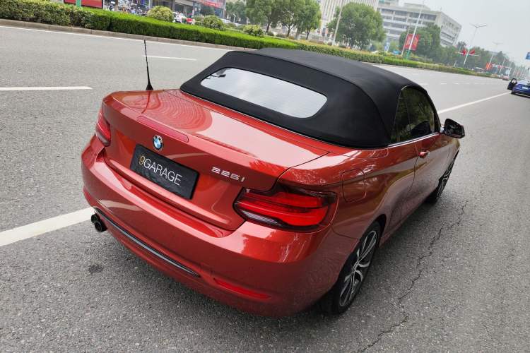 Used BMW 2 Series 2019 225i Convertible Coupe Sports Design Package Right Rear Taillight