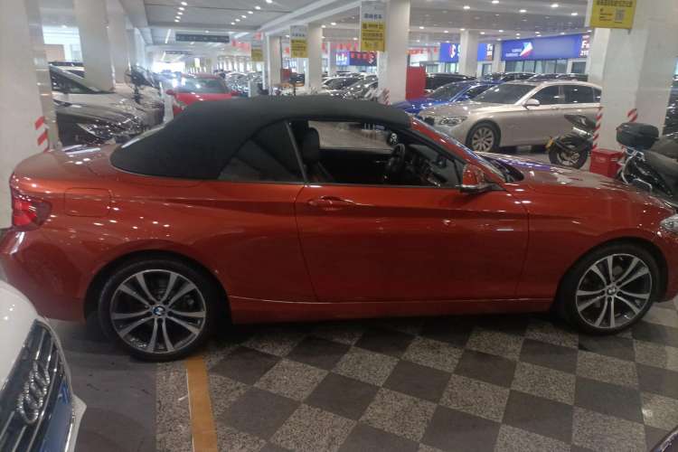 Used BMW 2 Series 2019 225i Convertible Coupe Sports Design Package Right Side