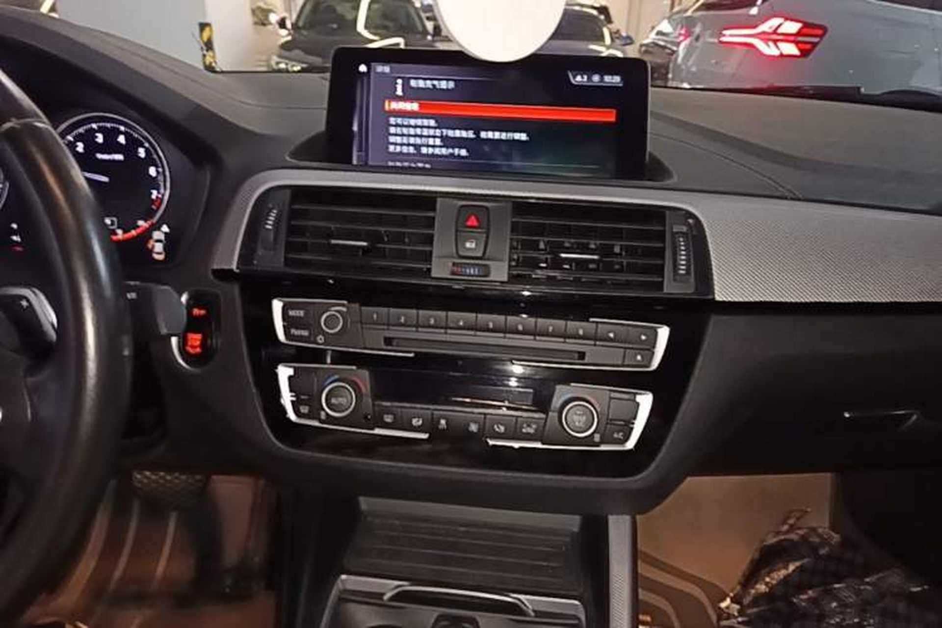 Used BMW 2 Series 2019 225i Luxury Model with M Sport Package Audio And AC Panel