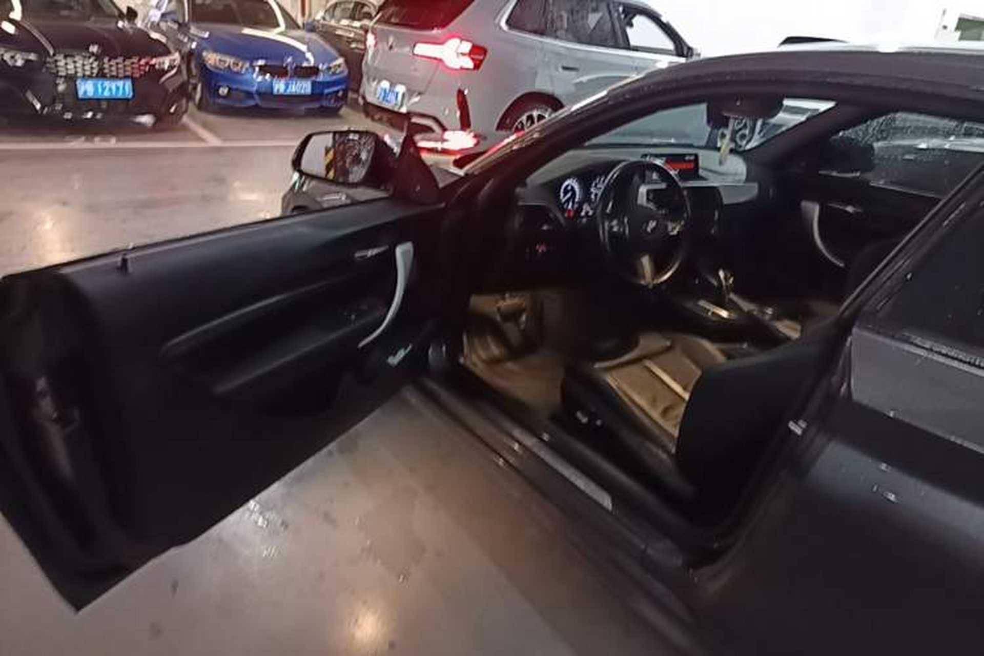 Used BMW 2 Series 2019 225i Luxury Model with M Sport Package Driver Seat