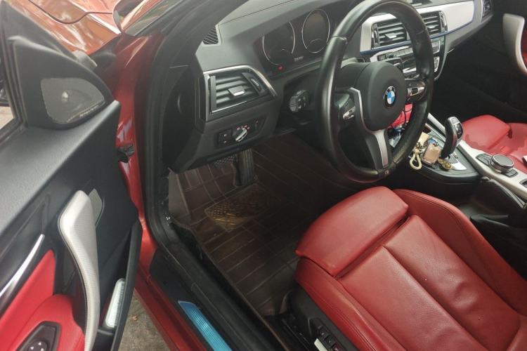 Used BMW 2 Series 2019 225i Convertible Coupe Luxury Edition M Sport Package Driver Seat
