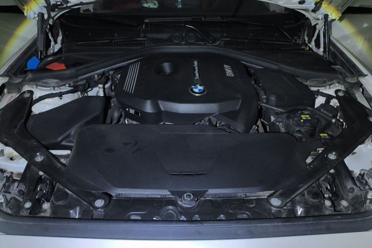 Used BMW 2 Series 2019 225i Convertible Coupe Luxury Edition M Sport Package Engine Bay
