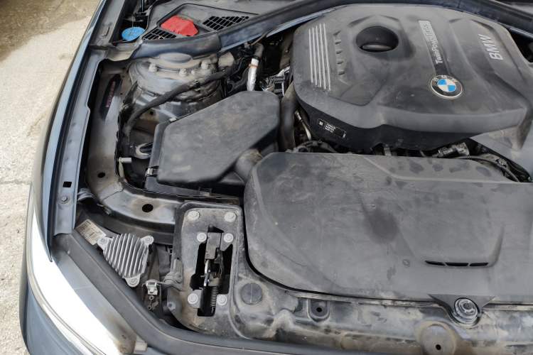 Used BMW 2 Series 2019 225i Luxury Model with M Sport Package Engine Bay Right