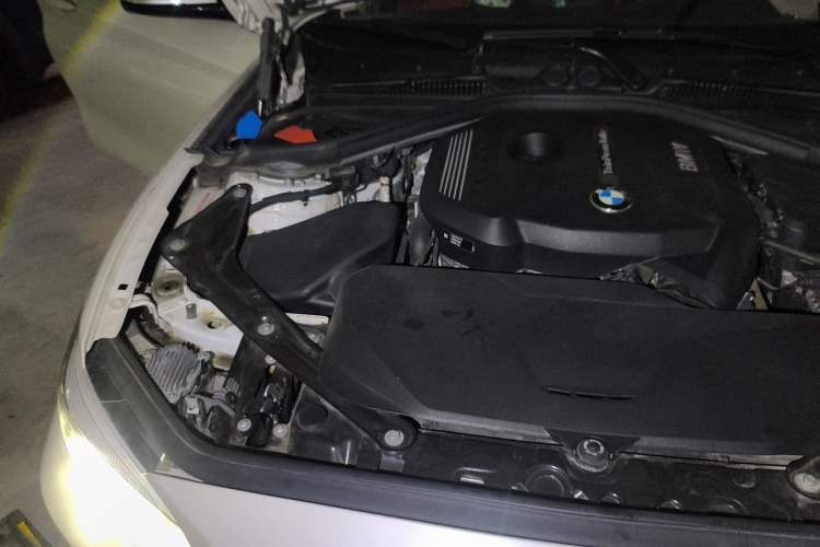 Used BMW 2 Series 2019 225i Convertible Coupe Luxury Edition M Sport Package Engine Bay Right