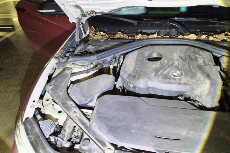 Used BMW 2 Series 2019 225i Convertible Coupe Sports Design Package Engine Bay Right