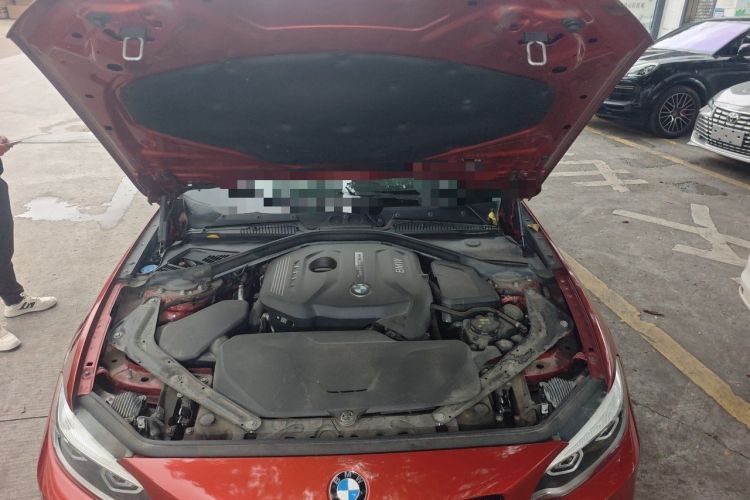 Used BMW 2 Series 2019 225i Convertible Coupe Luxury Edition M Sport Package Engine Bay