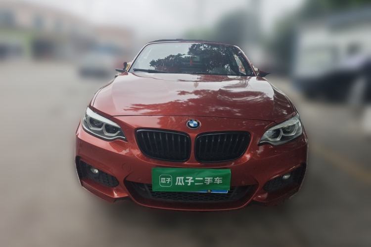 Used BMW 2 Series 2019 225i Convertible Coupe Luxury Edition M Sport Package Front