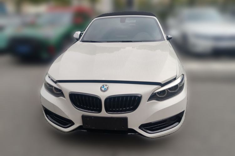 Used BMW 2 Series 2019 225i Convertible Coupe Sports Design Package Front