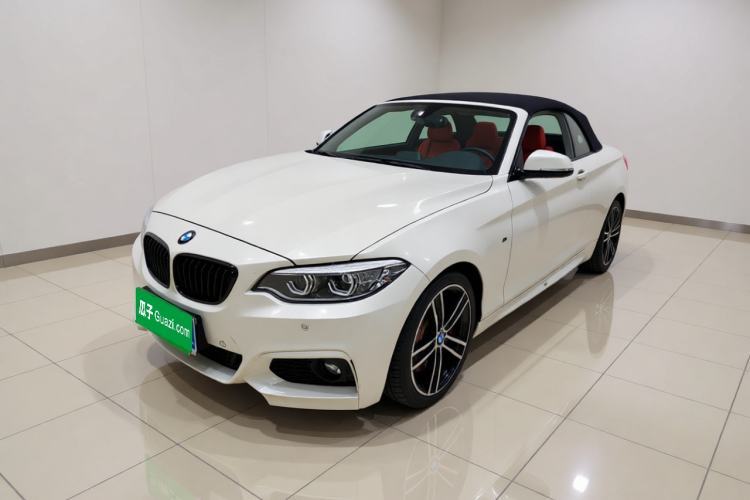 Used BMW 2 Series 2019 225i Convertible Coupe Luxury Edition M Sport Package Guazi used car, China used car export, Used car for sale, Used cars, Cheapest cars for sale