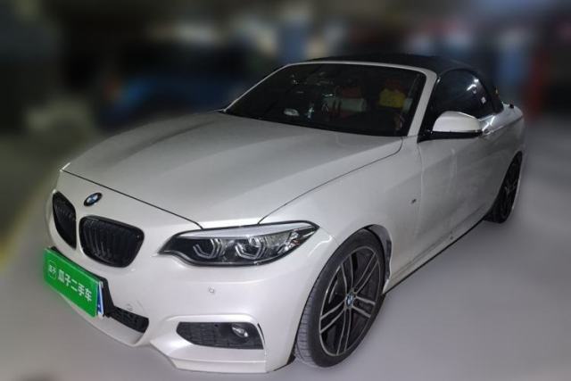 Used BMW 2 Series 2019 225i Convertible Coupe Luxury Edition M Sport Package