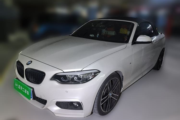 Used BMW 2 Series 2019 225i Convertible Coupe Luxury Edition M Sport Package Guazi used car, China used car export, Used car for sale, Used  cars, Cheapest cars for sale