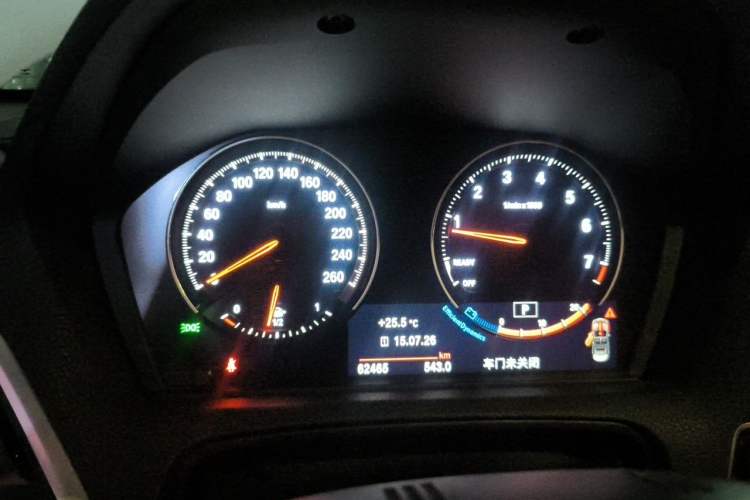 Used BMW 2 Series 2019 225i Convertible Coupe Luxury Edition M Sport Package Instrument Cluster
