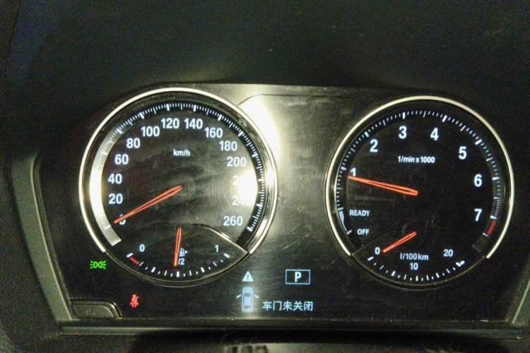 Used BMW 2 Series 2019 225i Convertible Coupe Sports Design Package Instrument Cluster