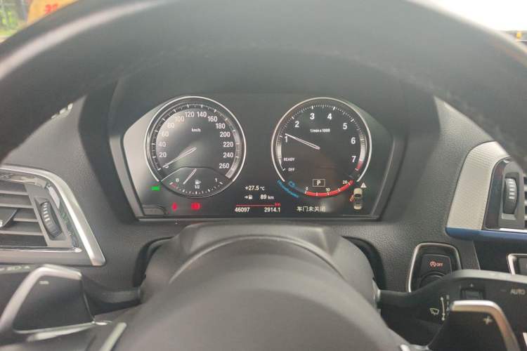 Used BMW 2 Series 2019 225i Convertible Coupe Luxury Edition M Sport Package Instrument Cluster