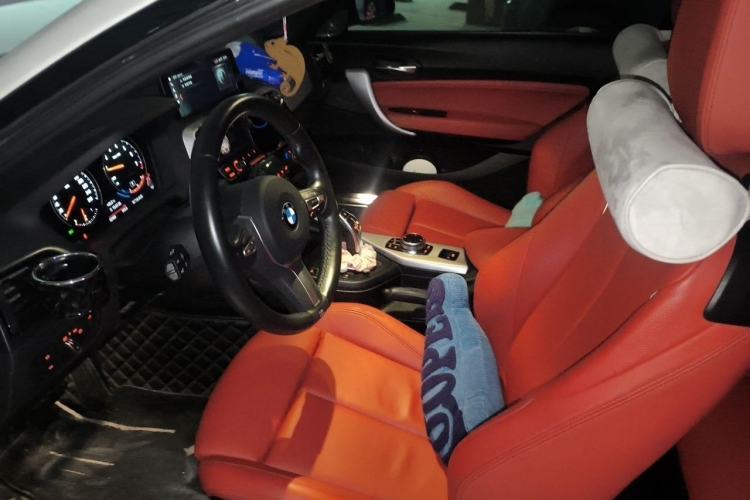 Used BMW 2 Series 2019 225i Convertible Coupe Luxury Edition M Sport Package Left Front Seat