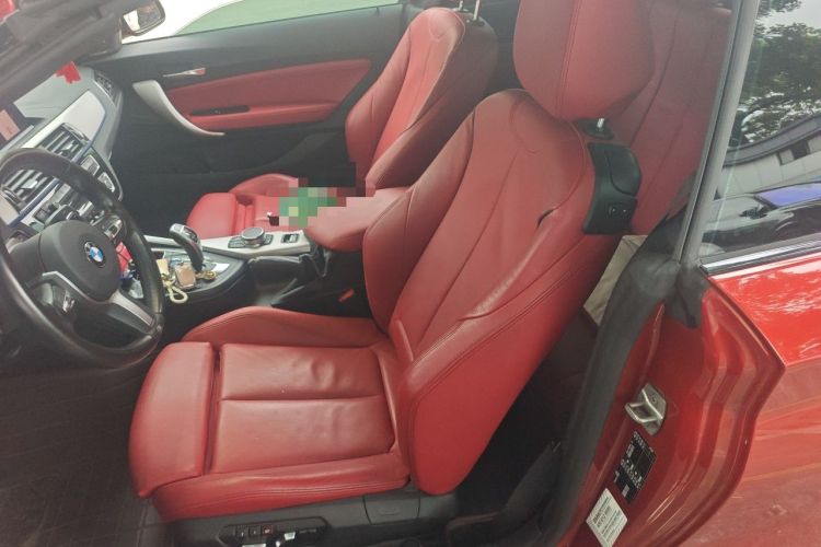 Used BMW 2 Series 2019 225i Convertible Coupe Luxury Edition M Sport Package Left Front Seat