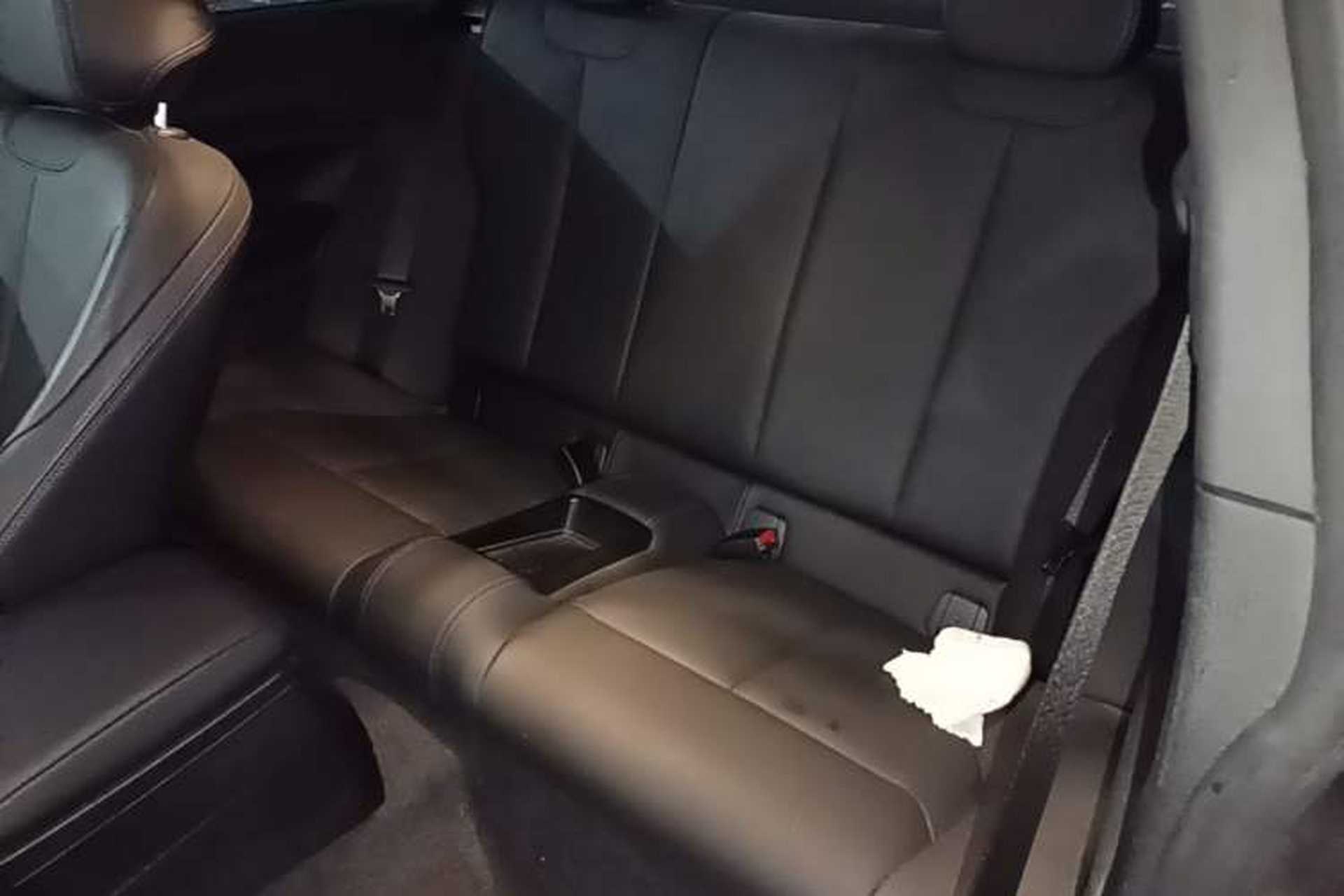 Used BMW 2 Series 2019 225i Luxury Model with M Sport Package Left Rear Seat