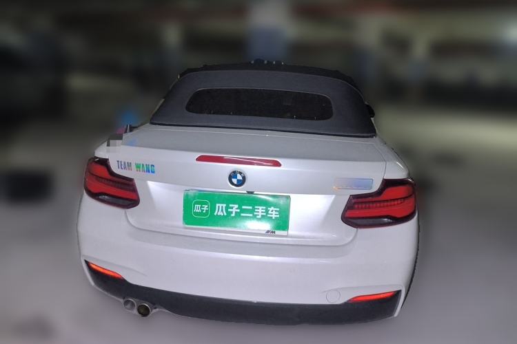 Used BMW 2 Series 2019 225i Convertible Coupe Luxury Edition M Sport Package Rear
