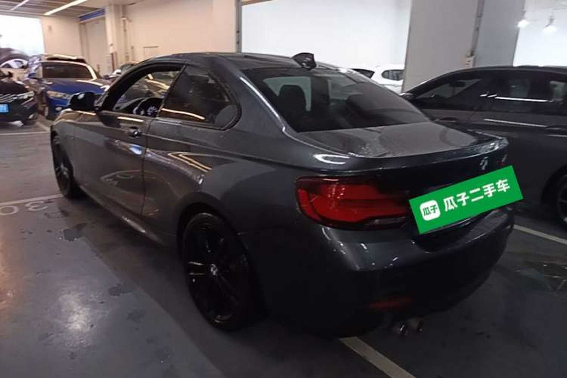 Used BMW 2 Series 2019 225i Luxury Model with M Sport Package Rear Left 45 Deg