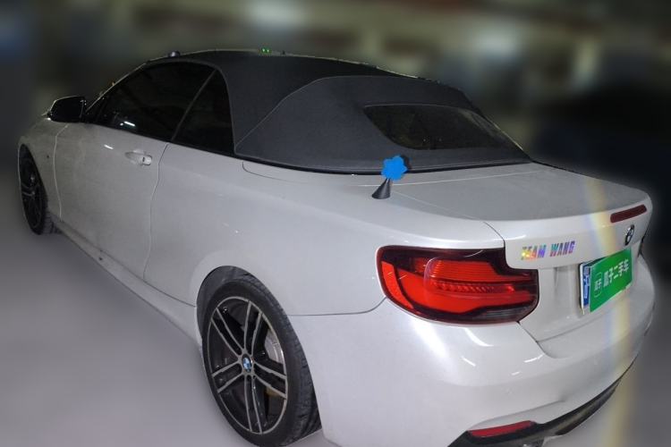 Used BMW 2 Series 2019 225i Convertible Coupe Luxury Edition M Sport Package Rear Left 45 Deg