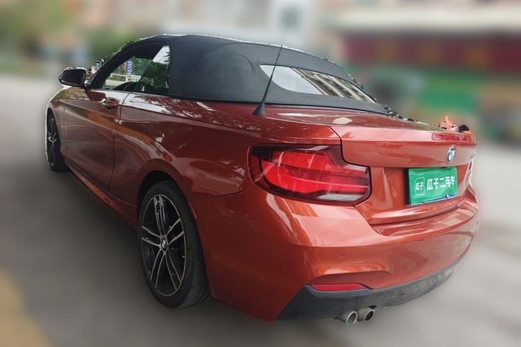 Used BMW 2 Series 2019 225i Convertible Coupe Luxury Edition M Sport Package Rear Left 45 Deg
