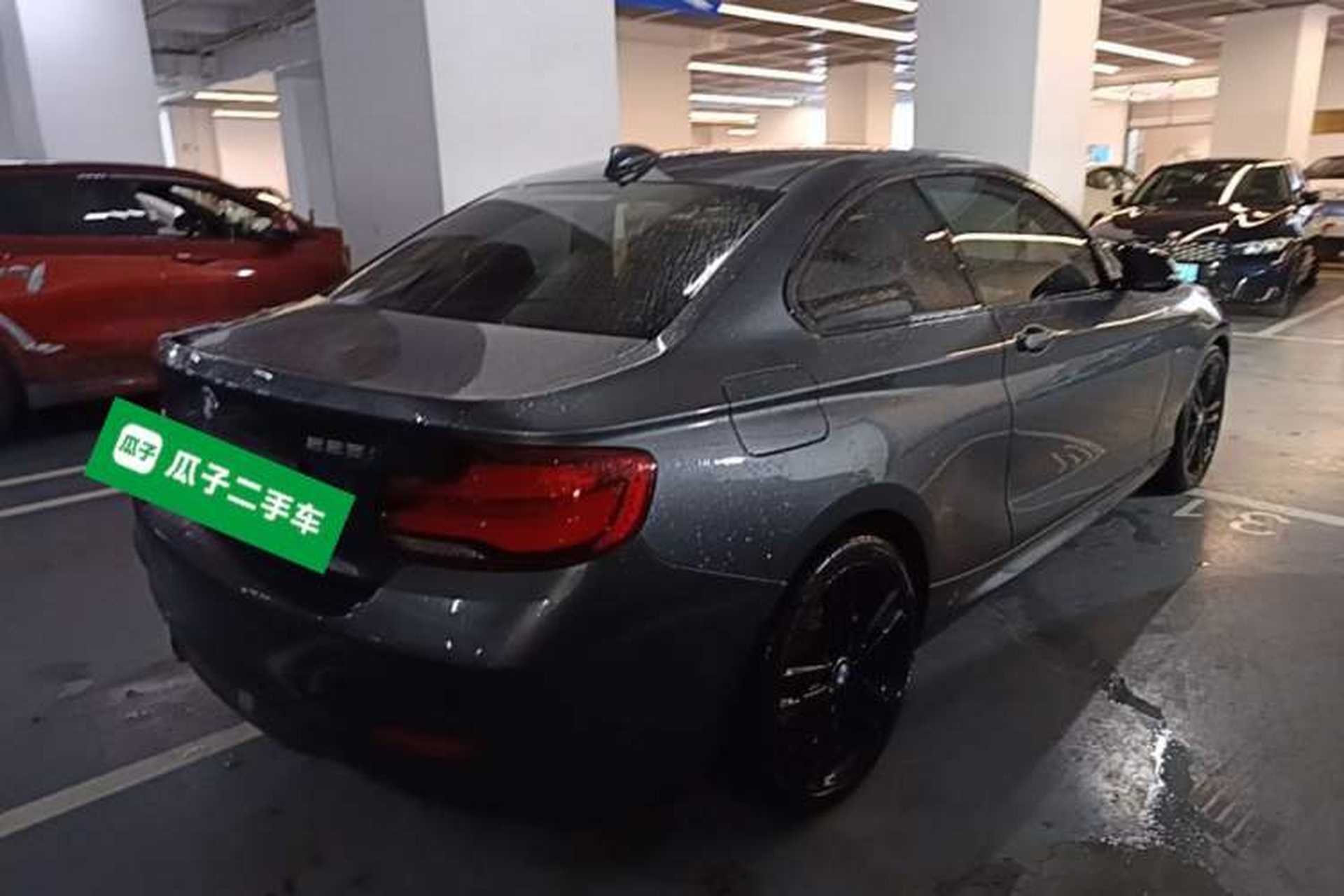 Used BMW 2 Series 2019 225i Luxury Model with M Sport Package Rear Right 45 Deg