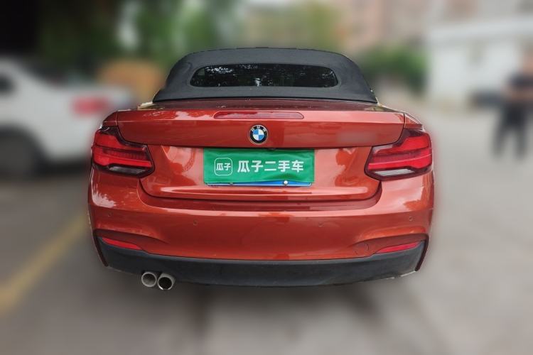 Used BMW 2 Series 2019 225i Convertible Coupe Luxury Edition M Sport Package Rear