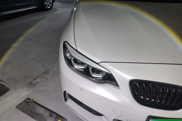 Used BMW 2 Series 2019 225i Convertible Coupe Luxury Edition M Sport Package Right Front Headlight