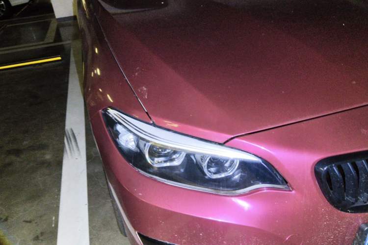 Used BMW 2 Series 2019 225i Convertible Coupe Sports Design Package Right Front Headlight