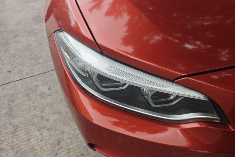 Used BMW 2 Series 2019 225i Convertible Coupe Luxury Edition M Sport Package Right Front Headlight
